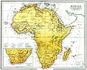 Black Africa - the region of Africa to the south of the Sahara Desert
