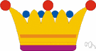 crown - the Crown (or the reigning monarch) as the symbol of the power and authority of a monarchy