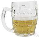 beer - a general name for alcoholic beverages made by fermenting a cereal (or mixture of cereals) flavored with hops