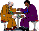 negotiator - someone who negotiates (confers with others in order to reach a settlement)