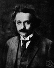 Albert Einstein - physicist born in Germany who formulated the special theory of relativity and the general theory of relativity