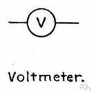 electronic voltmeter - a voltmeter whose sensitivity is increased by amplification