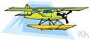 amphibian - an airplane designed to take off and land on water