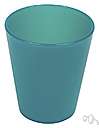 beaker - a cup (usually without a handle)