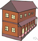 boardinghouse - a private house that provides accommodations and meals for paying guests