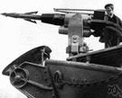 harpoon gun - a cannon or similar gun that fires harpoons