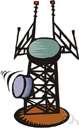 transmission - communication by means of transmitted signals