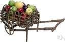applecart - a handcart from which apples and other fruit are sold in the street