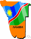 Republic of Namibia - a republic in southwestern Africa on the south Atlantic coast (formerly called South West Africa)