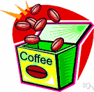 coffee bean - a seed of the coffee tree