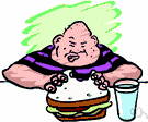 voracity - excessive desire to eat