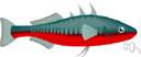 stickleback - small (2-4 inches) pugnacious mostly scaleless spiny-backed fishes of northern fresh and littoral waters having elaborate courtship