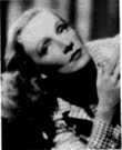 Marlene Dietrich - United States film actress (born in Germany) who made many films with Josef von Sternberg and later was a successful cabaret star (1901-1992)