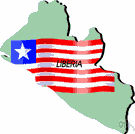 Liberian - a native or inhabitant of Liberia