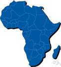 African nation - any one of the countries occupying the African continent