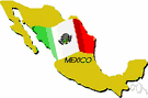 Mexico - a republic in southern North America
