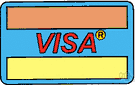 credit card - a card (usually plastic) that assures a seller that the person using it has a satisfactory credit rating and that the issuer will see to it that the seller receives payment for the merchandise delivered