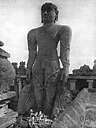 colossus - someone or something that is abnormally large and powerful