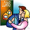 mortgage loan - a loan on real estate that is usually secured by a mortgage