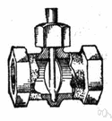 butterfly valve - a valve in a carburetor that consists of a disc that turns and acts as a throttle