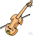 viola - a bowed stringed instrument slightly larger than a violin, tuned a fifth lower
