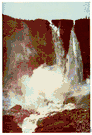Twin Falls - a waterfall in the Snake River in southern Idaho