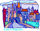 Czech Republic - a landlocked republic in central Europe