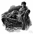 nymph - a voluptuously beautiful young woman