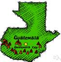 Republic of Guatemala - a republic in Central America