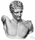 Praxiteles - ancient Greek sculptor (circa 370-330 BC)