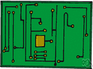 electric circuit - an electrical device that provides a path for electrical current to flow