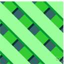twilled - of textiles