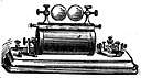 radiotelegraph - the use of radio to send telegraphic messages (usually by Morse code)