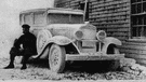 running board - a narrow footboard serving as a step beneath the doors of some old cars