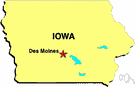 Des Moines - the capital and largest city in Iowa