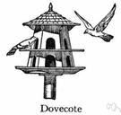 columbarium - a birdhouse for pigeons