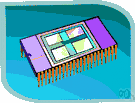 computer memory - an electronic memory device