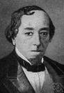 Disraeli - British statesman who as Prime Minister bought controlling interest in the Suez Canal and made Queen Victoria the empress of India (1804-1881)