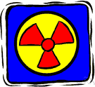 radiation - energy that is radiated or transmitted in the form of rays or waves or particles