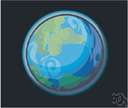 twenty-four hour period - time for Earth to make a complete rotation on its axis