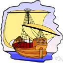 dandy - a sailing vessel with two masts