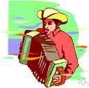 Zydeco - music of southern Louisiana that combines French dance melodies with Caribbean music and blues