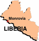 Republic of Liberia - a republic in West Africa