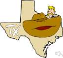 Lone-Star State - the second largest state