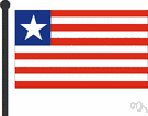 flag - emblem usually consisting of a rectangular piece of cloth of distinctive design