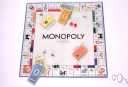 monopoly board - a board used for playing monopoly
