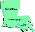 Louisianan - a native or resident of Louisiana