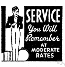 moderateness - the property of being moderate in price or expenditures