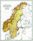 Scandinavia - the peninsula in northern Europe occupied by Norway and Sweden