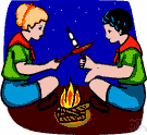 Campfire Girl - a girl who is a member of Campfire Girls